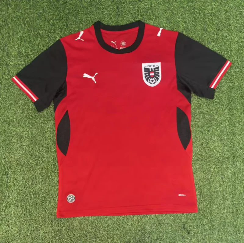 a3010097c69b27e75043db9c7b367771 2026 Austria Home Football Shirt 1:1 Thai Quality