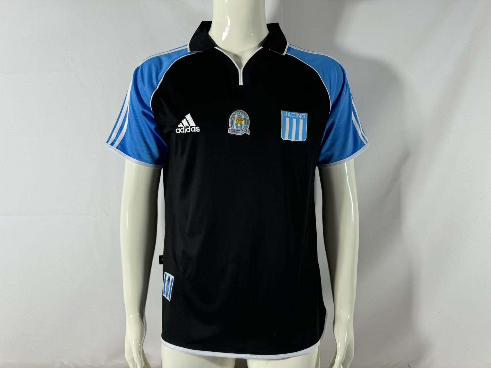 2000/2001 Retro Racing Club de Avellaneda Away Football Shirt 1:1 Thai Quality