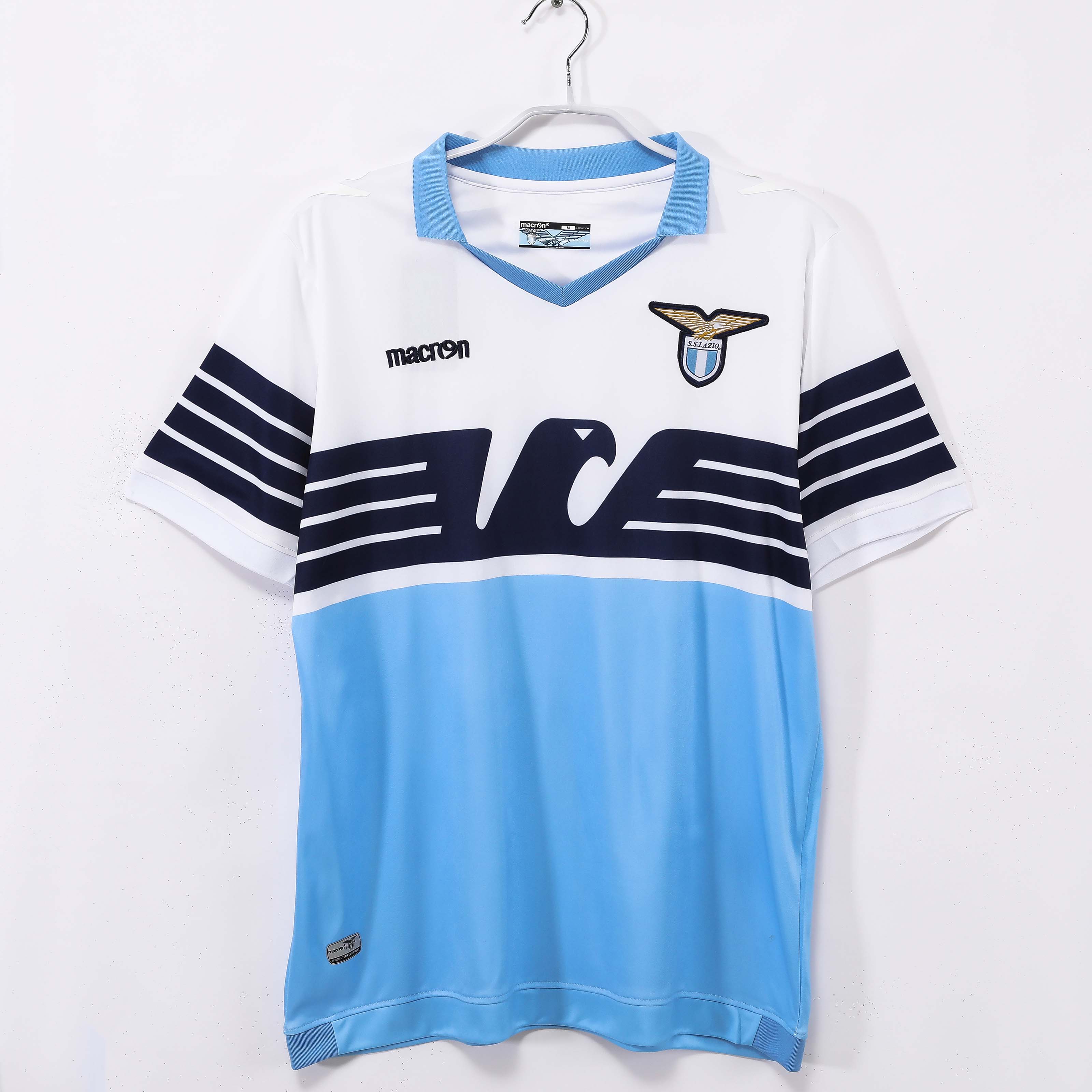 2014/2015 Retro Lazio Home Football Shirt 1:1 Thai Quality