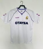 1990/1992 Real Madrid Home Football Shirt 1:1 Thai Quality