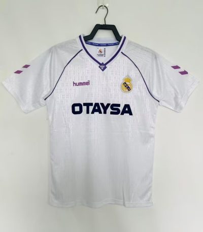 1990/1992 Real Madrid Home Football Shirt 1:1 Thai Quality