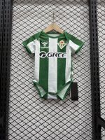 2025/2026 Real Betis Home Football Shirt Baby Size 1:1 Thai Quality