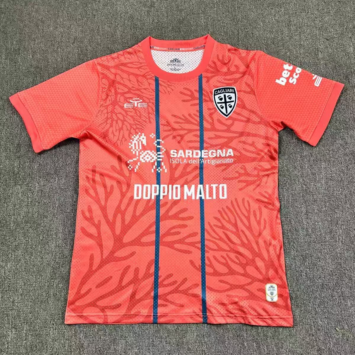 2025/2026 Cagliari Third Football Shirt 1:1 Thai Quality