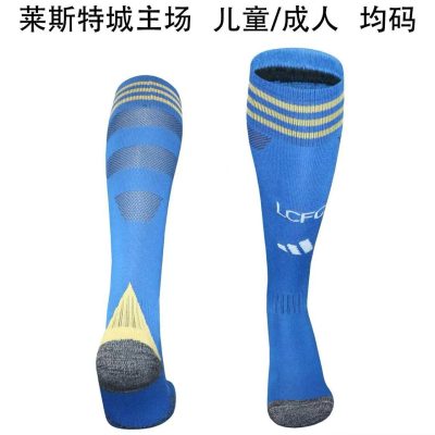 2025/2026 Leicester city Home Football Socks 1:1 Thai Quality