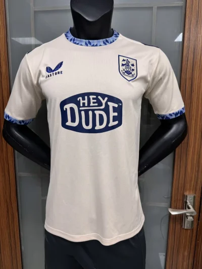 2025/2026 Huddersfield Town Away Football Shirt 1:1 Thai Quality
