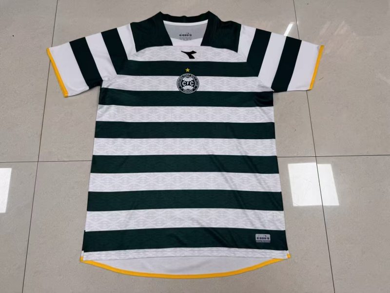 a4227dda6772cd6a9fd05b029eed9edd 2025/2026 Coritiba Third Football Shirt 1:1 Thai Quality