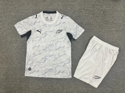 2026 New Zealand Home Football Shirt Kids Size 1:1 Thai Quality