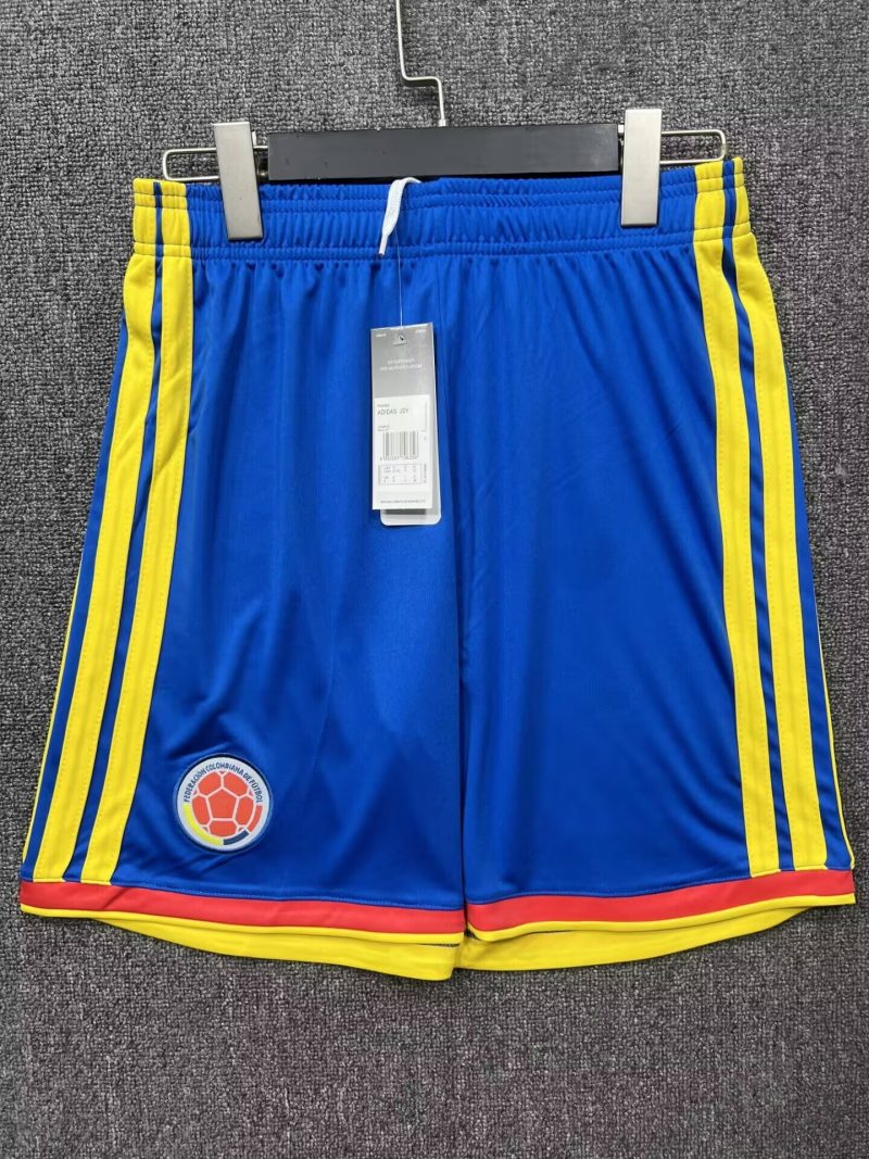 a452fbe68fcc521f44c6275968dc3012 2026 Colombia Home Shorts 1:1 Thai Quality