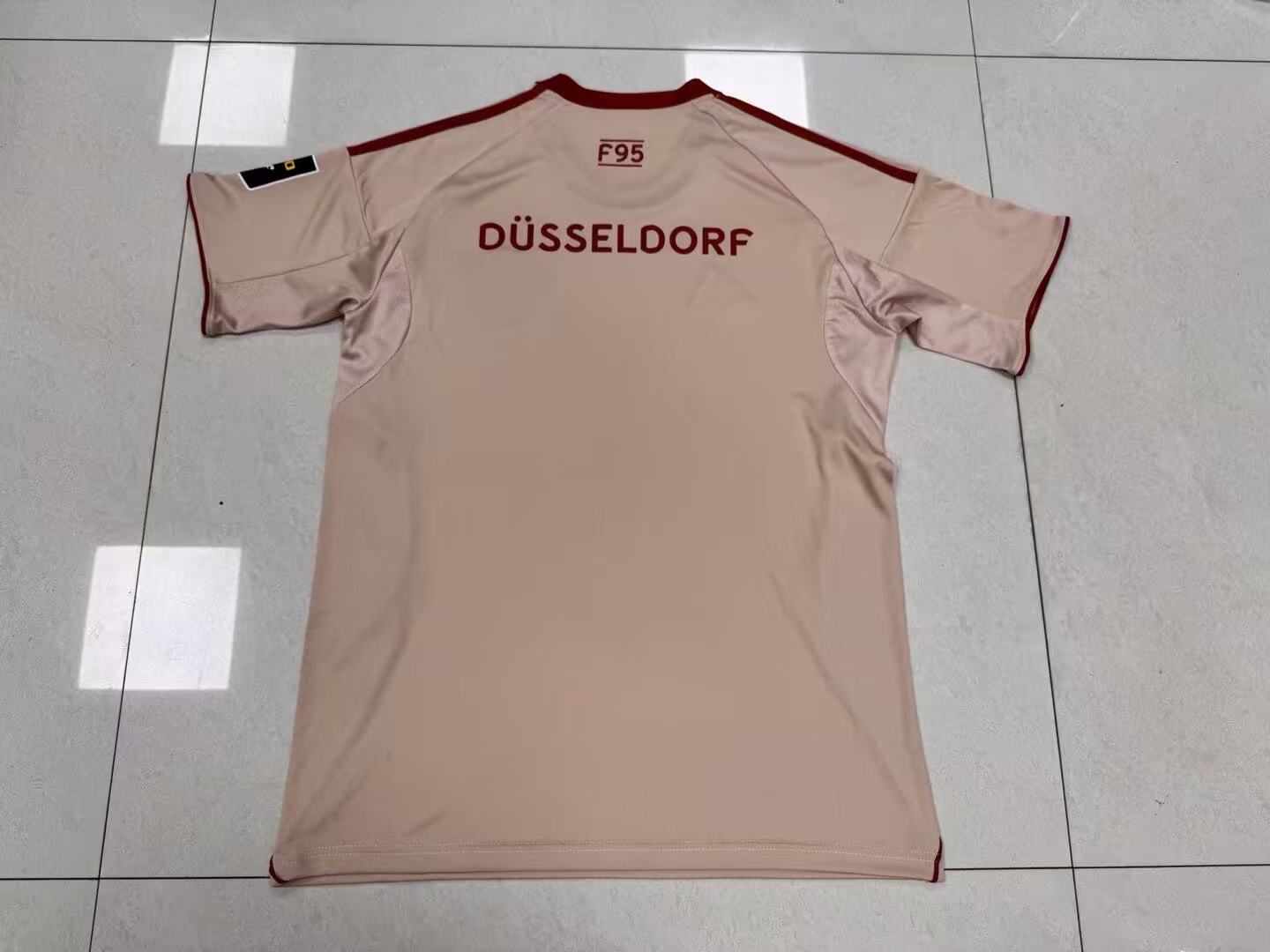 2025/2026 Fortuna Düsseldorf Third Football Shirt 1:1 Thai Quality - Image 2