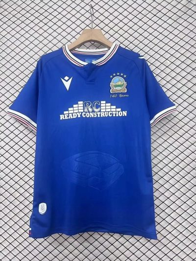 2025/2026 Linfield FC Home Football Shirt 1:1 Thai Quality