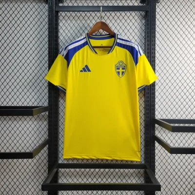 2025/2026 Sweden Home Football Shirt 1:1 Thai Quality