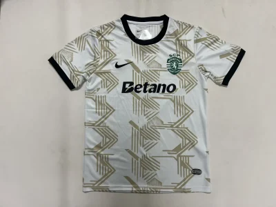 2025/2026 Sporting CP Training Wear Football Shirt 1:1 Thai Quality