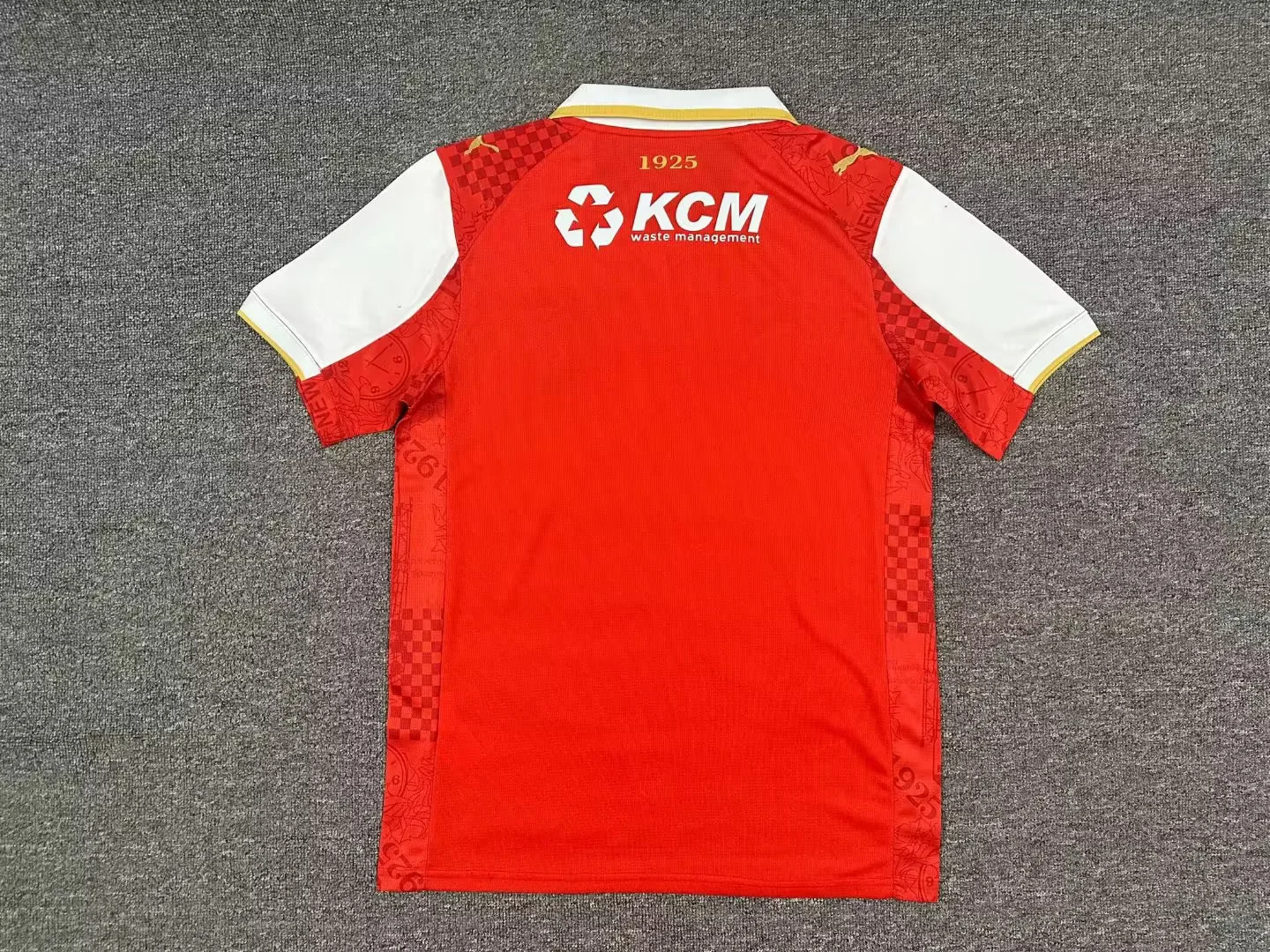 2025/2026 Rotherham United Home Football Shirt 1:1 Thai Quality - Image 2