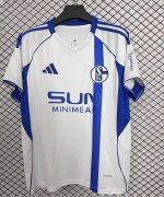 2025/2026 Schalke 04 Away Football Shirt 1:1 Thai Quality