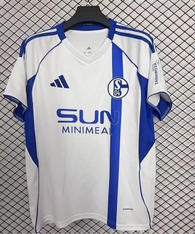 2025/2026 Schalke 04 Away Football Shirt 1:1 Thai Quality