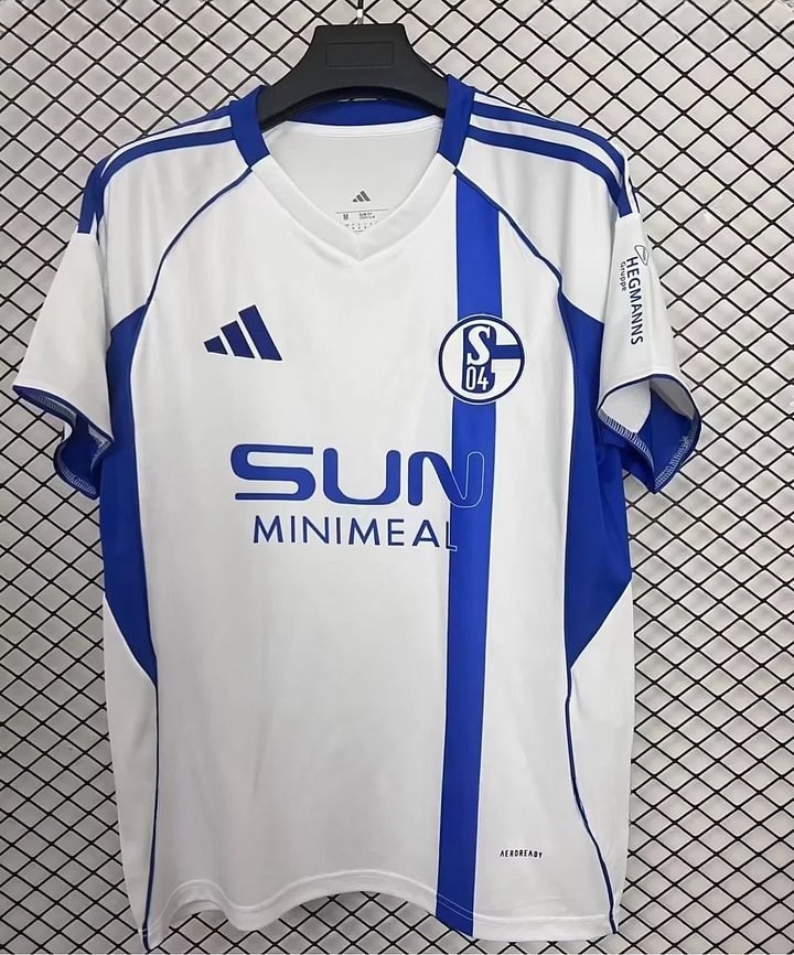 a560b8134c4e1b17fc67d806248bc292 2025/2026 Schalke 04 Away Football Shirt 1:1 Thai Quality