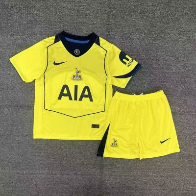 2025/2026 Tottenham Hotspur Third Football Shirt Kids Size 1:1 Thai Quality