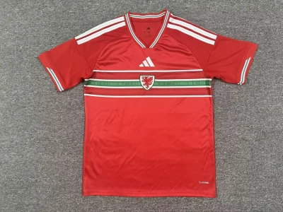 2025/2026 Wales Home Football Shirt 1:1 Thai Quality