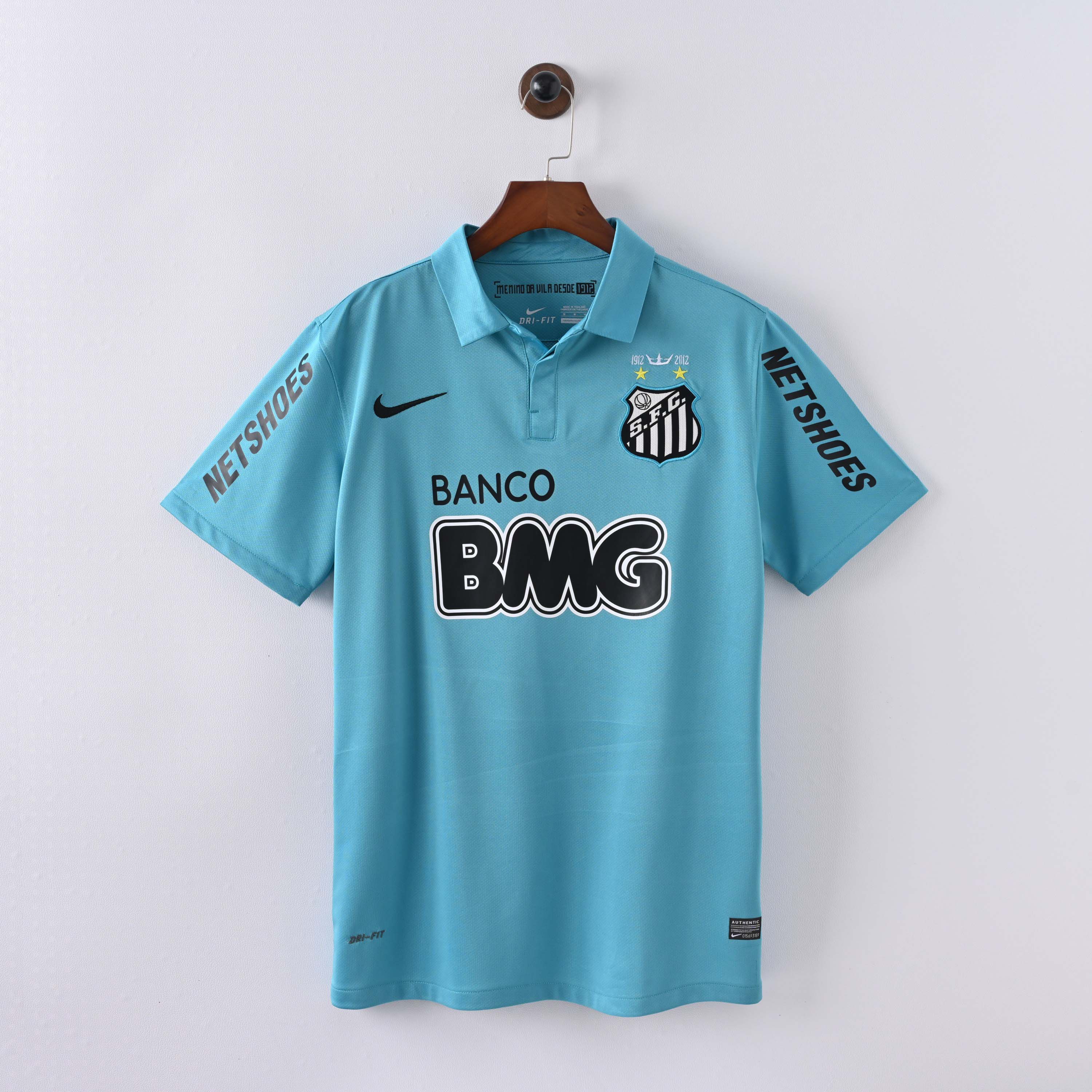2012/2013 Retro Santos Third Away Football Shirt 1:1 Thai Quality