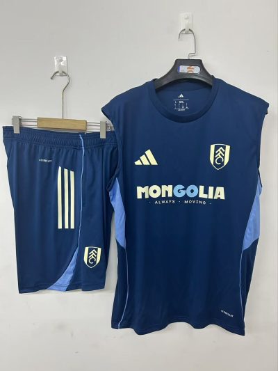 2025/26 Fulham Vest Training suit Football Shirt 1:1 Thai Quality