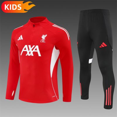 2025/2026 LWP Half-Pull Football Shirt Kids Size
