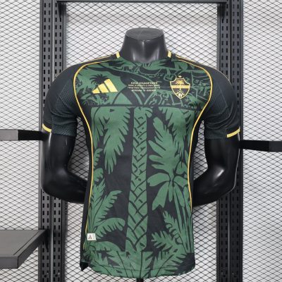 2025/2026 Player Version Al Ahli SFC Champion Football Shirt 1:1 Thai Quality