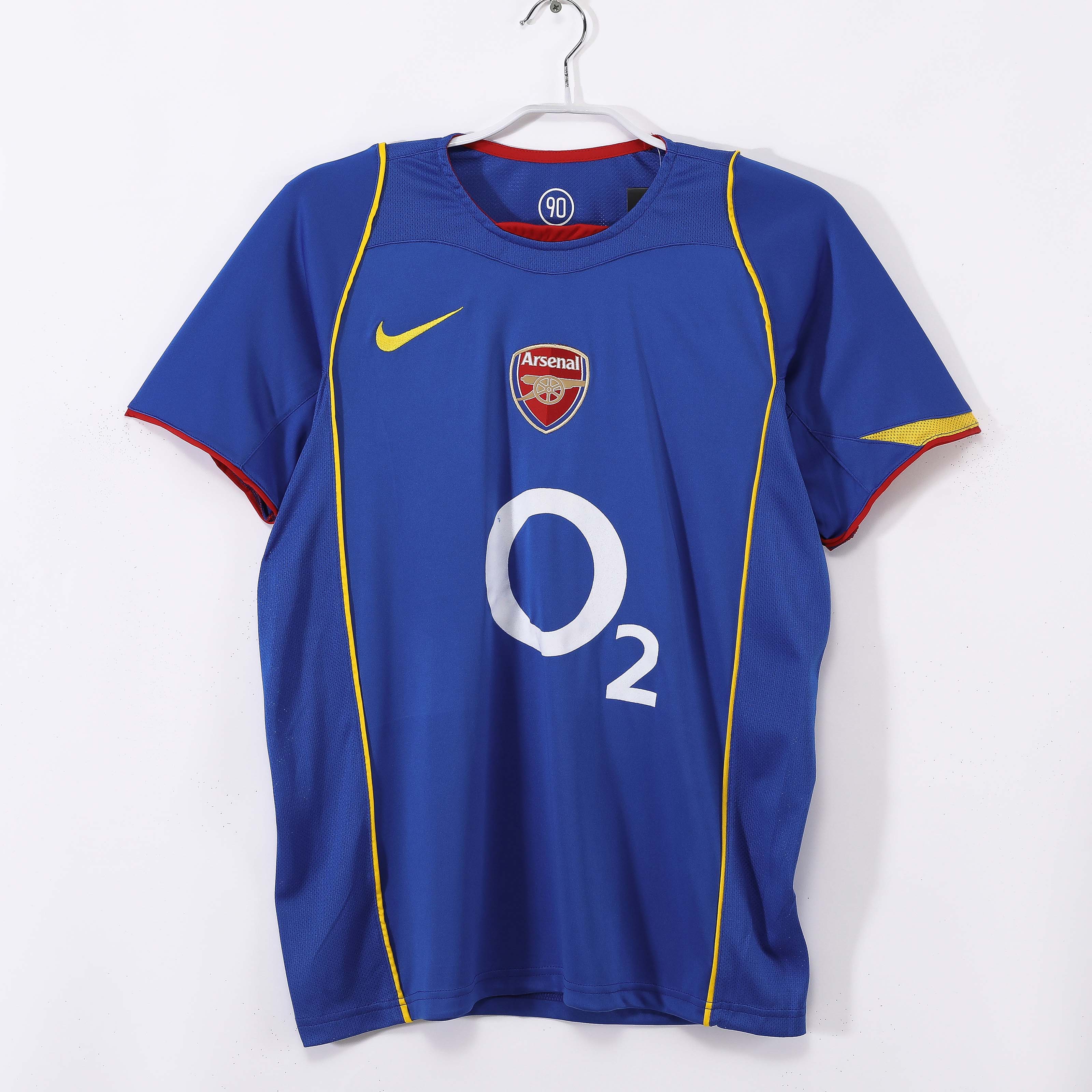 2004/2005 Retro Arsenal Away Football Shirt 1:1 Thai Quality