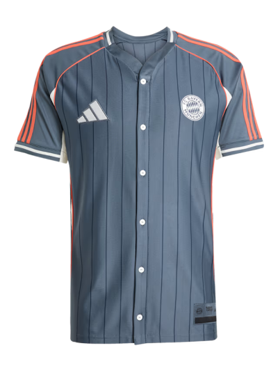 2025/2026 Bayern Munich Baseball Shirt 1:1 Thai Quality