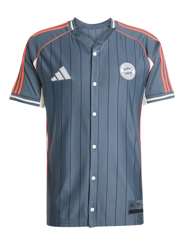 a69e7e0368b34531c0b356268da3673e 2025/2026 Bayern Munich Baseball Shirt 1:1 Thai Quality