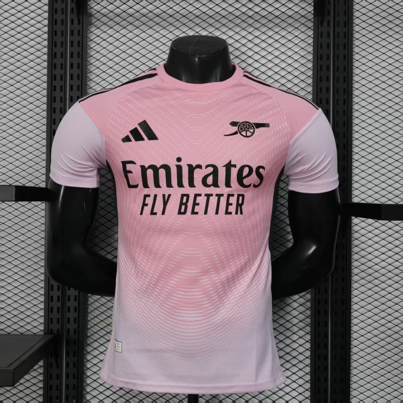 a6ee1177930eec4624b57e54b5b3d2b2 2025/2026 Player Version Arsenal Special Edition Football Shirt 1:1 Thai Quality