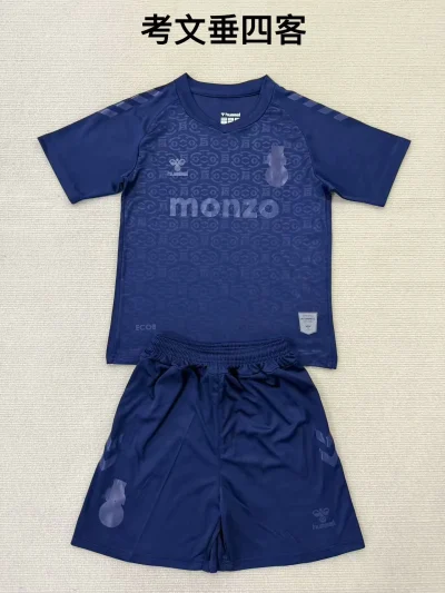 2024/2025 Coventry City Fourth Away Football Shirt Kids Size 1:1 Thai Quality