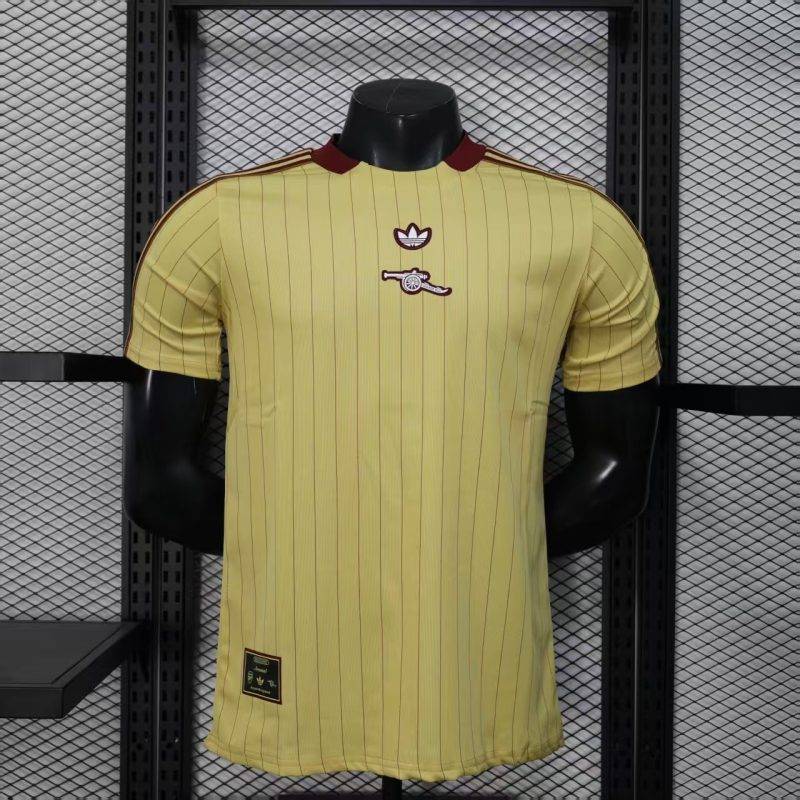 2025/2026 Player Version Arsenal Football Shirt 1:1 Thai Quality
