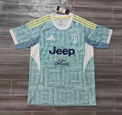 2025/2026 Juventus Away Football Shirt 1:1 Thai Quality
