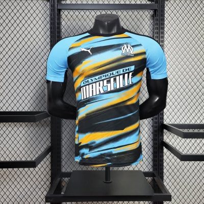 2025/2026 Player Version Olympique Marseille Special Edition Football Shirt 1:1 Thai Quality
