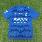 2025/2026 Al Hilal Home Football Shirt 1:1 Thai Quality