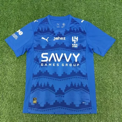2025/2026 Al Hilal Home Football Shirt 1:1 Thai Quality