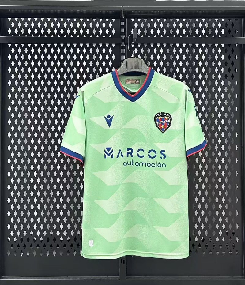 a8722645b21e8c2d2aa47d02a193748a 2025/26 Levante Third Football Shirt 1:1 Thai Quality