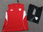 2025/2026 Sevilla Vest Training Suit  Football 1:1 Thai Quality