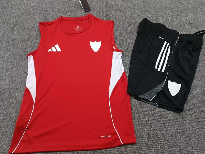 2025/2026 Sevilla Vest Training Suit  Football 1:1 Thai Quality