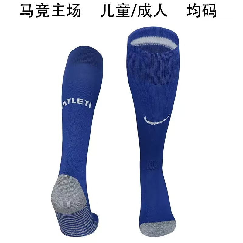 a8da5b60c99095856b91ec0a7add40f0 2025/2026 Atletico Madrid home Football Socks 1:1 Thai Quality