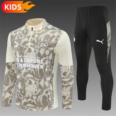 2025/2026 Eindhoven Half-Pull Football Shirt Kids Size