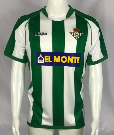 2001/2002 Real Betis Home Football Shirt 1:1 Thai Quality