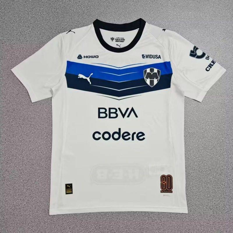 a9227f518afb869b48628b365e831339 2025/2026 Rayados Monterrey Away Football Shirt 1:1 Thai Quality