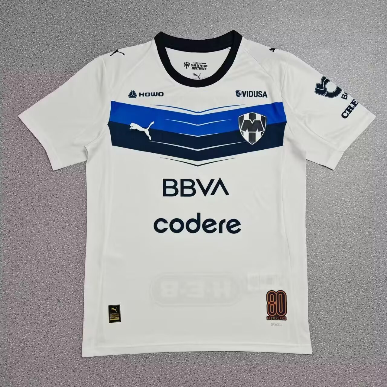 2025/2026 Rayados Monterrey Away Football Shirt 1:1 Thai Quality