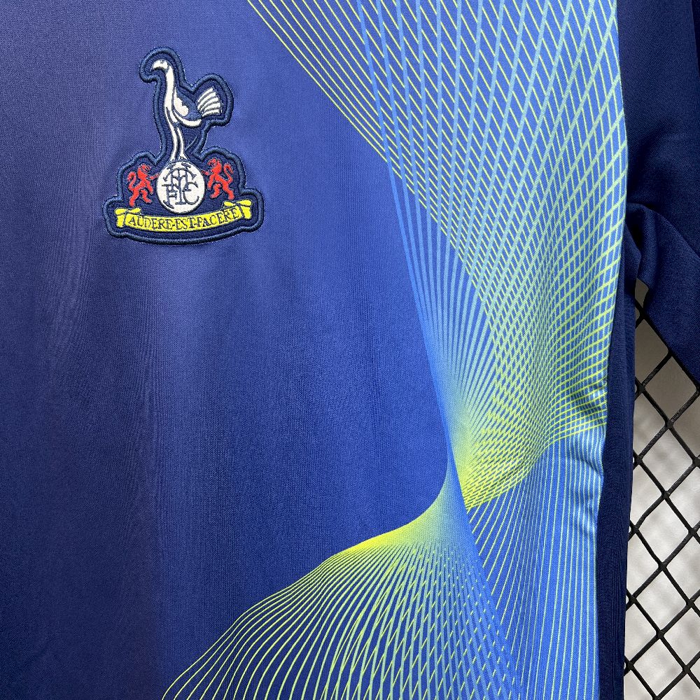 2025/2026 Tottenham Hotspur Third Away Pre-match Football Shirt 1:1 Thai Quality - Image 7