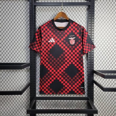 2025/2026 Benfica Pre-match Football Shirt 1:1 Thai Quality