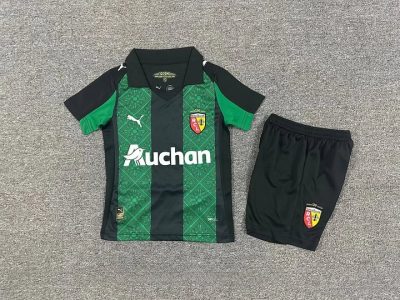 2025/2026 RC Lens Away Football Shirt Kids Size 1:1 Thai Quality