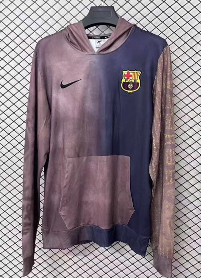 2025/2026 Barcelona Hoodie Football Shirt