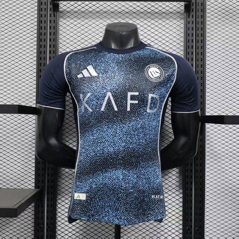a9bffe6ddcb8a734855a6391adf257c8 2025/2026 Player Version Al Nassr Away Football Shirt 1:1 Thai Quality