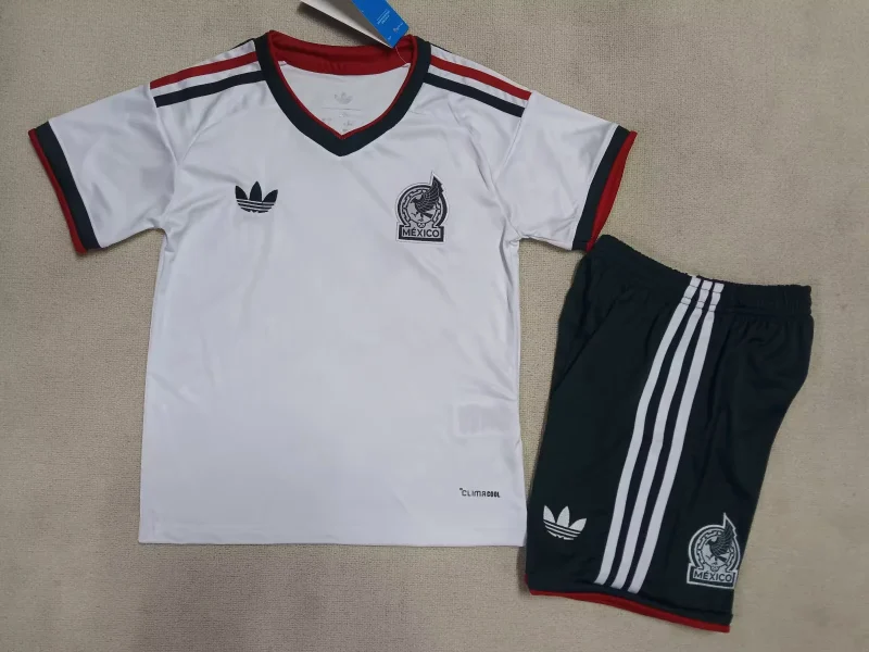 a9e01437dd85488bdb1b2d74371bb4e2 2026 Mexico Away Football Shirt Kids Size 1:1 Thai Quality